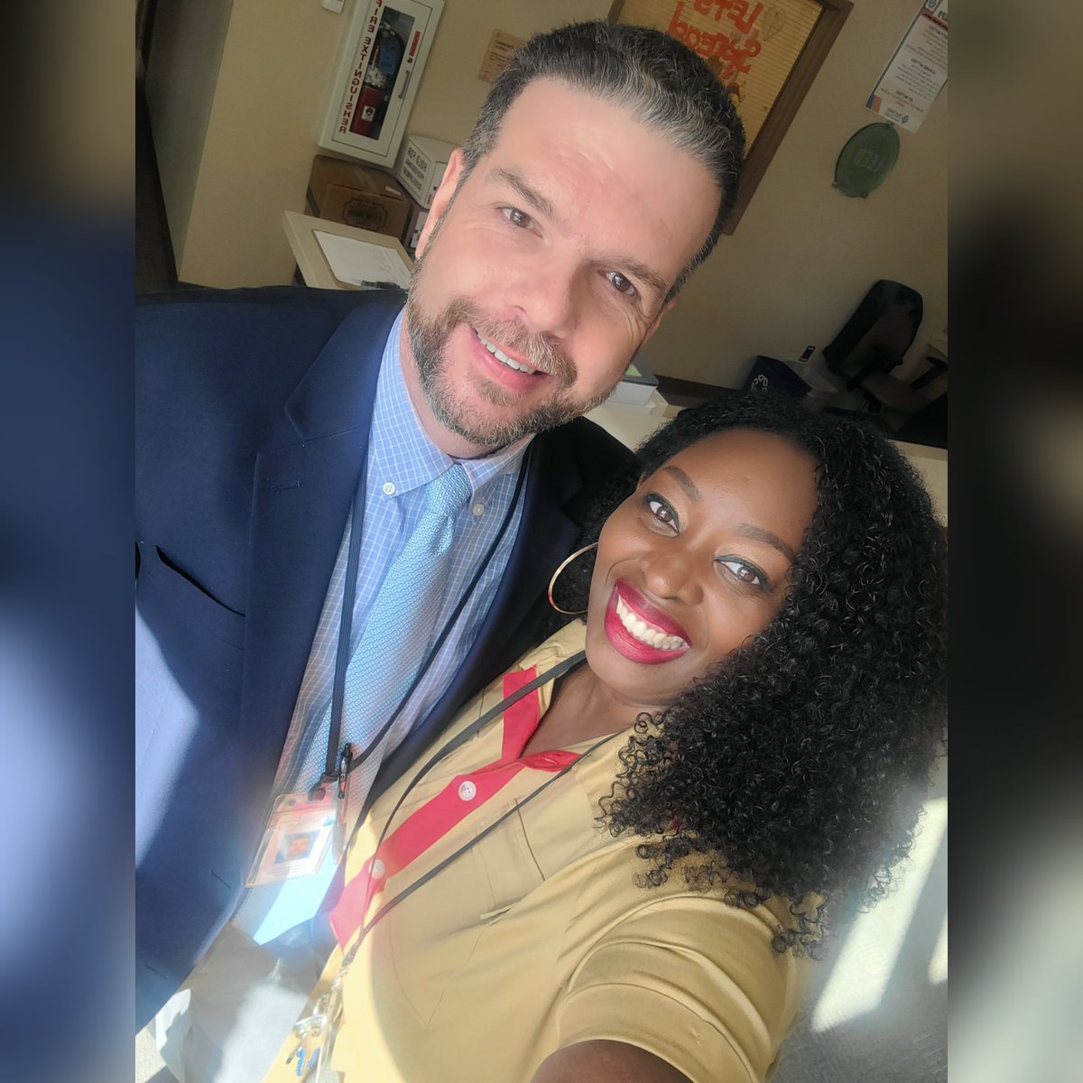 NESAPKJones's tweet photo. It's #StartWithHelloWeek & @NorthsideES is showing our support with Spirit Week! Day 1: Meet & Greet Monday. Wear something that represents you in a positive, special, & unique way! #SandyHookPromise @chccs #APKlife🧡💙🧡 @CHCCS_Leaders @BarryGarrett @KatColeReads https://t.co/WjoIMtMbfx