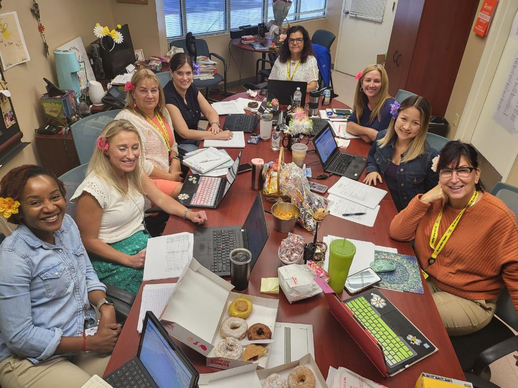 mtssbcps's tweet photo. Excellent MTSS meeting today at @CoralPark. @cpontillo and the entire CPS Team, continue being CHAMPIONS for students and making sure they all bloom 🌹 🌸 🌺 https://t.co/RtQaQ0nwFS