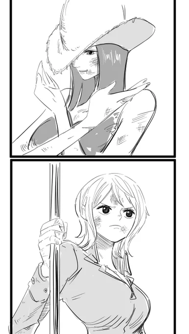 ぼろぼろナミロビ、好きだ 