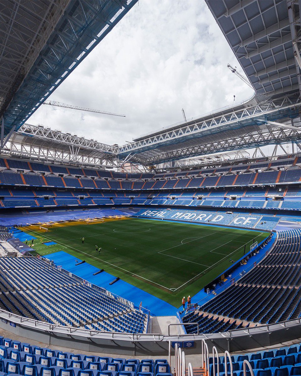 realmadrid's tweet photo. 🏗️ https://t.co/alG6MXhxgm