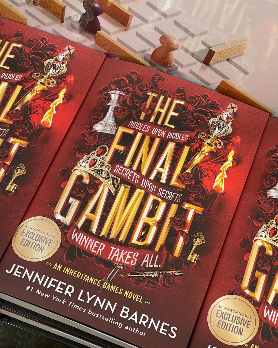 BNPembrokePines's tweet image. have you gotten into the Final Gambit, yet? #bnbuzz #inheritancegames #finalgambit