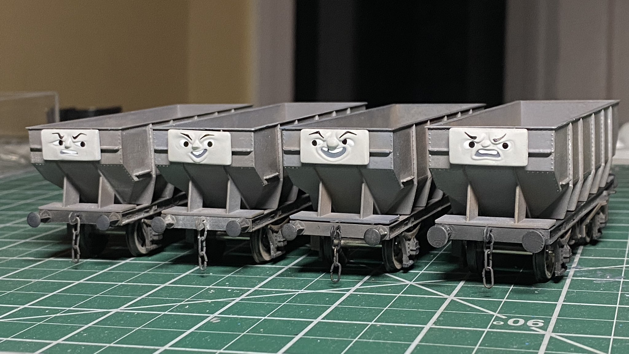 Stephen on Twitter "1) I JUST finished testing these faces for my