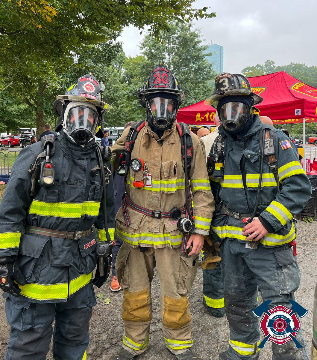 hfd2713's tweet image. Hanson FFs Local 2713 President Rob Heffernan attended the @THE_PFFM #FireOps demonstration today in Boston with State Rep @joshscutler. Rep Cutler was able to participate in vehicle extrication with the “jaws of life”, live fire training, CPR and firefighter gear familiarization