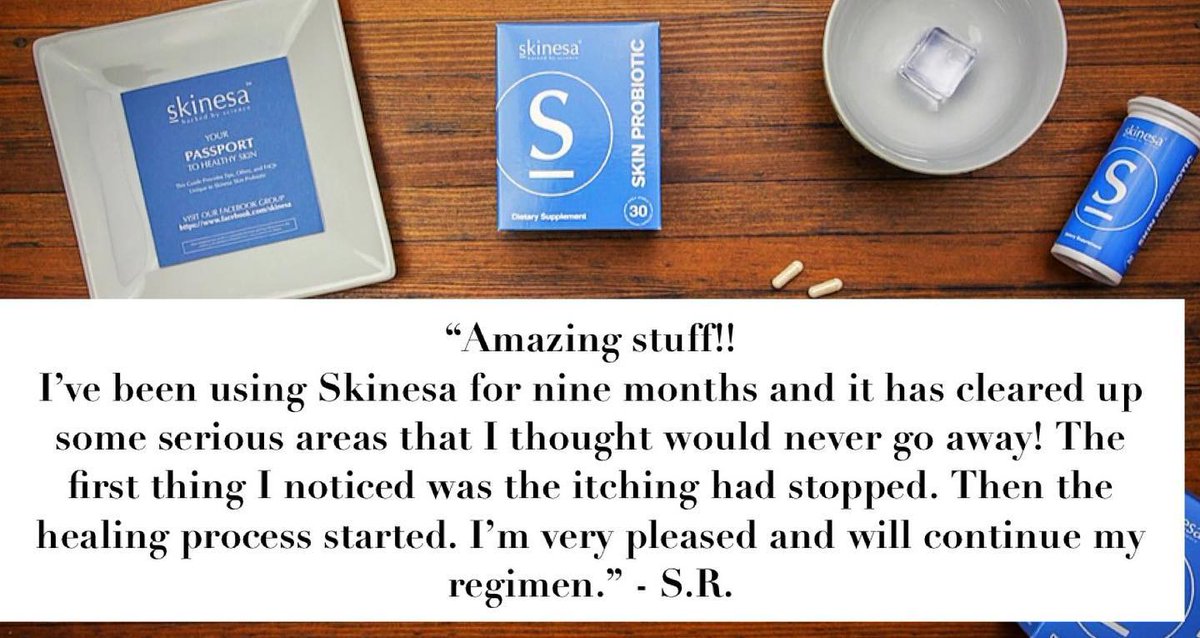 skinesa's tweet photo. TESTIMONIAL TUESDAY❗️
An amazing product for our amazing customers!💙 https://t.co/y3APM999JW
