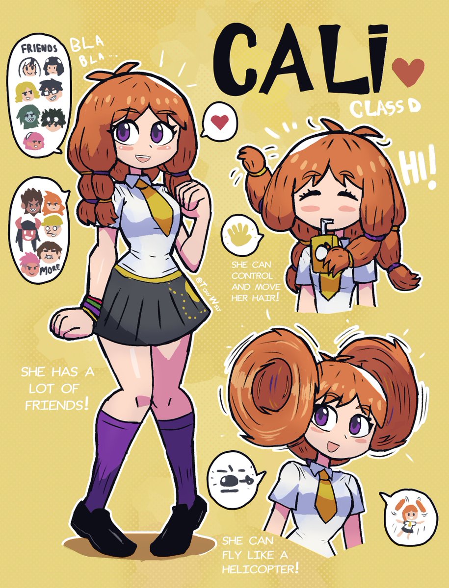 ✨Cali🧡 from class D 