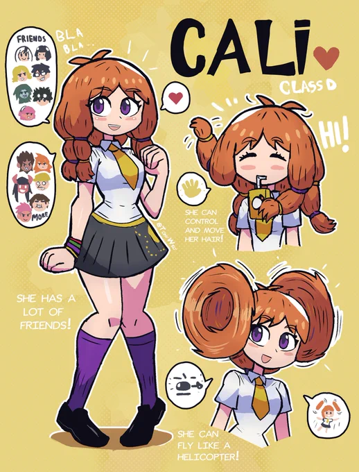 ✨Cali🧡 from class D 