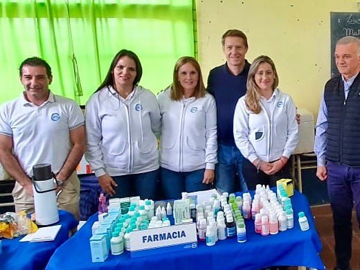 AhuadCarlos's tweet photo. PAS INTERIOR. Brindamos asistencia solidaria a más de 300 ciudadanos de gobernador López.@MisionesIps @FRdelaConcordia @Arce_Carlos_ https://t.co/YS6pCObCoz