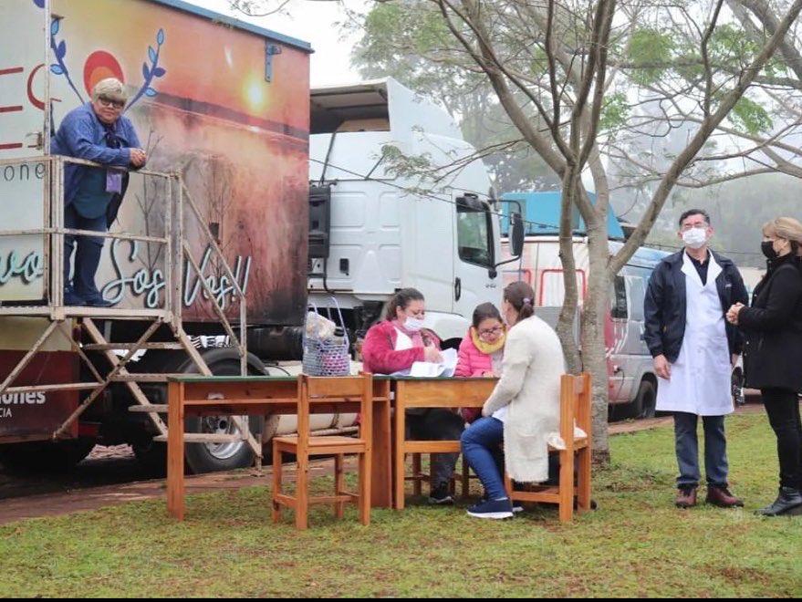 PAS INTERIOR. Brindamos asistencia solidaria a más de 300 ciudadanos de gobernador López.<a href="/MisionesIps/">Instituto de Previsión Social Misiones</a> <a href="/FRdelaConcordia/">Frente Renovador de la Concordia</a> <a href="/Arce_Carlos_/">Carlos Arce</a>