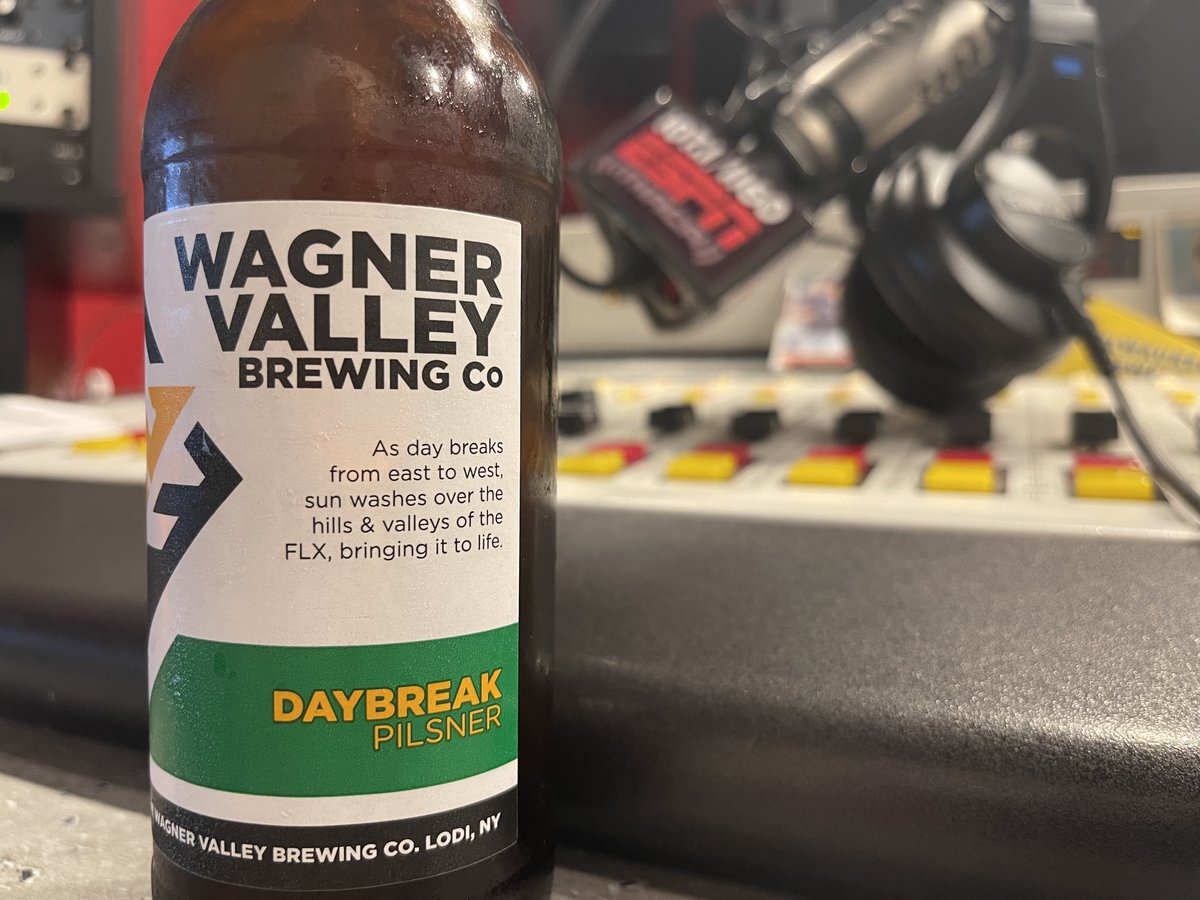 ESPN Ithaca (@espnithaca) on Twitter photo It's a <a href="/WagnerBrewing/">WagnerBrewing</a> Tasting Tuesday on Between the Lines!
<a href="/Nick_Karski/">Nick Karski</a> gets to celebrate a big Bills W with some Daybreak Pilsner.
Grab some brews for your football weekend! Visit wagnerbrewing.com It's a <a href="/WagnerBrewing/">WagnerBrewing</a> Tasting Tuesday on Between the Lines!
<a href="/Nick_Karski/">Nick Karski</a> gets to celebrate a big Bills W with some Daybreak Pilsner.
Grab some brews for your football weekend! Visit wagnerbrewing.com