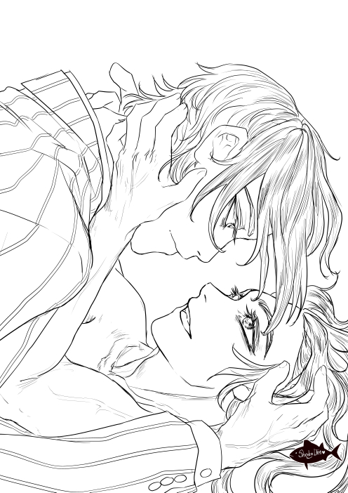 shoko_lam's tweet photo. A little lineart of Leo & Ember, AU version! I'll be making a new webcomic of these two: The Endless Fire ♥
This is not a canon relationship though, so, really nothing in common with The Krysset Curse, except the characters xD
#thekryssetcurse #WebtoonCanvas #theendlessfire https://t.co/wIBE3I6wxR