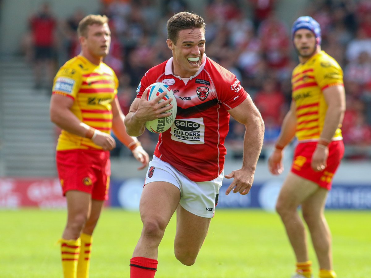 Brodie Croft - 𝗠𝗔𝗡 𝗢𝗙 𝗦𝗧𝗘𝗘𝗟 𝟮𝟬𝟮𝟮 🎖️

💪 #TogetherStronger | 🔴👹