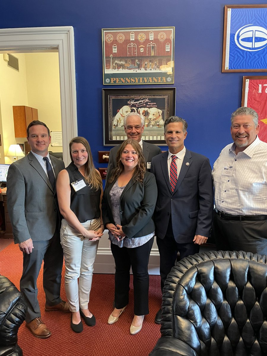 rfk2012's tweet image. Thank you @RepMeuser for always taking time to listen
to the issues that matter @3PLAssociation