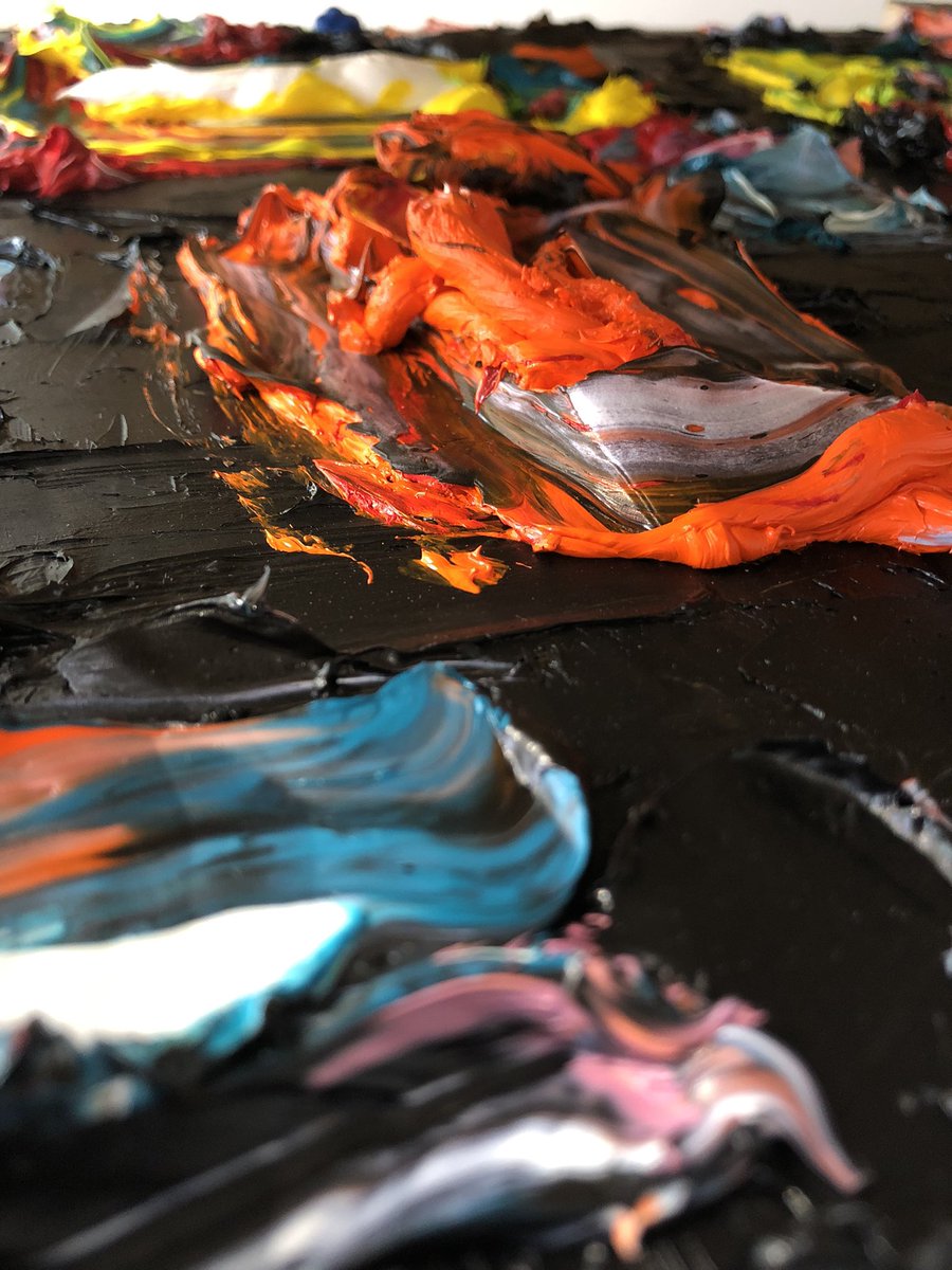 KRWGallery's tweet photo. Some texture details from my “Assortment” series. #art #picture #artsy #instaart #beautiful #gallery #masterpiece #creative #photooftheday #instaartist #graphic #graphics #artoftheday #beautiful #abstracto #stayabstract #instaabstract #oilpainting https://t.co/ePsHPqlr5r