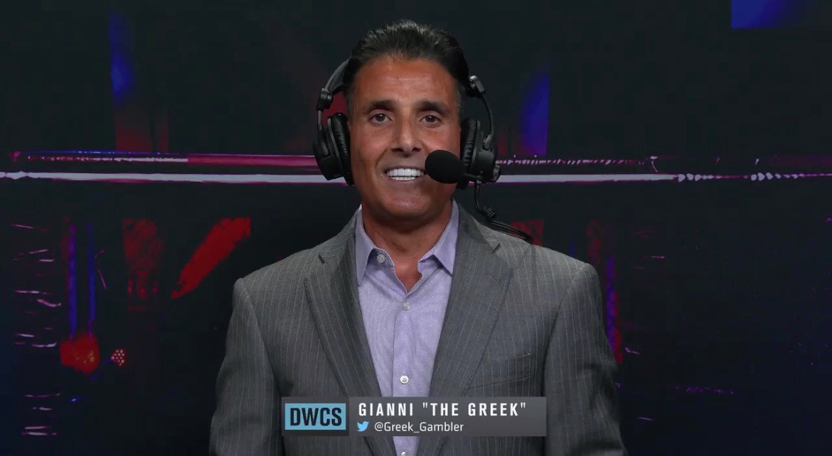 WarriorBetMMA's tweet photo. Let’s just face the facts. Without Gianni The Greek there is no #DWCS #QuitHating #GOAT https://t.co/JkRdPc1TvW