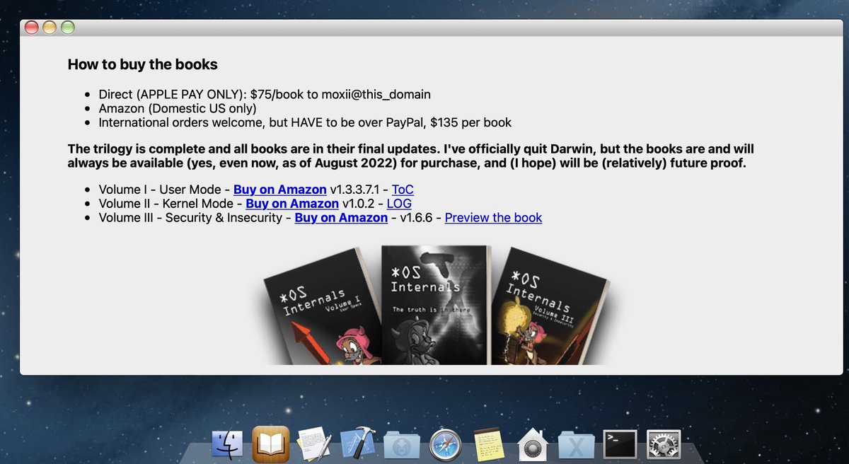 Morpheus______'s tweet image. Another #iOS version, another #Entitlement Database update. 166 new executables to explore, with Love for my readers @ 17.x.x.x
And a spiffy new look for NewOSXBook.com (complete with javascript terminal!) thanks to the super talented @FCE365 (wen eta? ;-) )