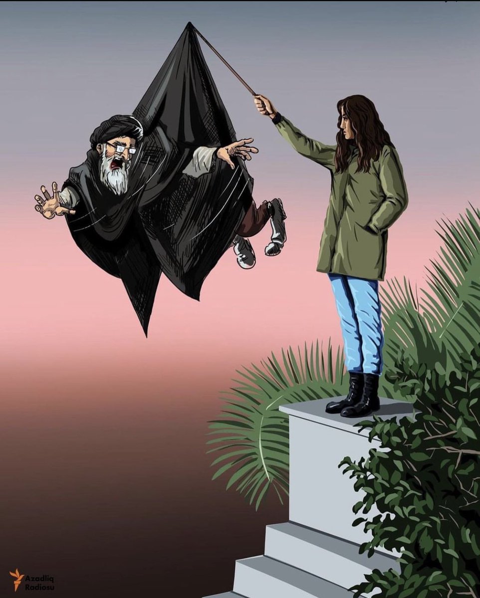 Kahrolsun şeriat, yaşasın hürriyet! 

#iranprotests