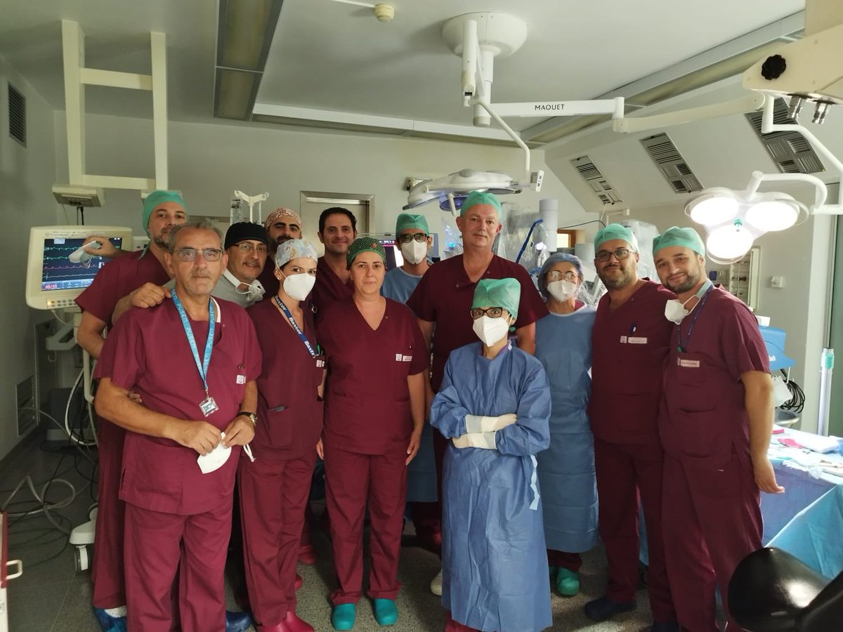 SabrinaLaFalce's tweet photo. Thanks to Dr.@Roberto98434109, who made this event possible in Potenza, and thanks a lot to our special guest, Prof.@alexmottrie, who made really SPECIAL these unforgettable days!🔝
#updateonroboticsurgery #regionebasilicata #thefutureofsurgery🤖#lasanitàchecipiacevederealsud https://t.co/4FbPof6wHX