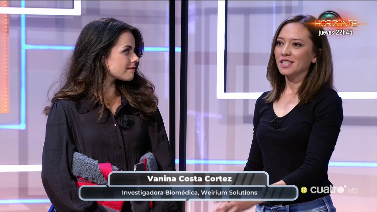 navedelmisterio's tweet photo. Vanina Costa Cortez 
Investigadora Biomédica, Weirium Solutions #Futura https://t.co/bLhVxZT2jo