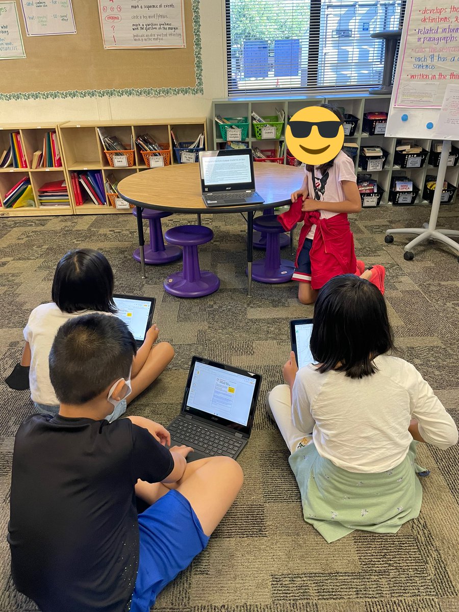 mrschingsclass's tweet photo. The beauty of open-ended projects: students take ownership of their learning and their creativity really shines! https://t.co/p2HvebR2la