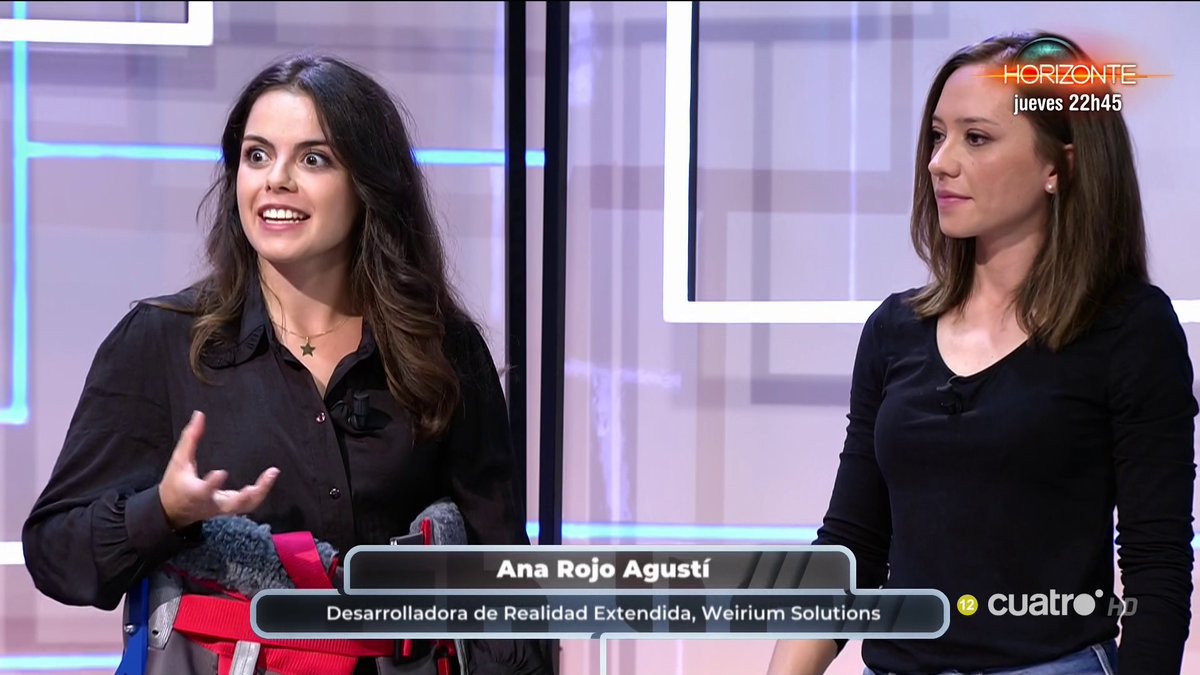 navedelmisterio's tweet photo. Ana Rojo Agustí 
Desarrolladora de Realidad Extendida, Weirium Solutions #Futura https://t.co/mmoRa0C3oB