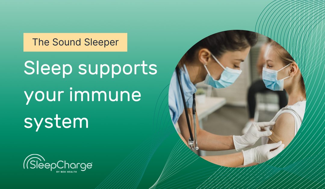 SleepCharge's tweet photo. Getting good #sleep before receiving a flu or COVID-19 #vaccine can boost its effectiveness. Learn more about the link between sleep and your #immunity and how to best prepare for a vaccination: https://t.co/wpc4v6M7Xc

#allwedoissleep #sleepcharge #noxhealth https://t.co/rzKWmWgMQ1