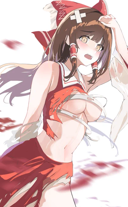 やられ霊夢さん 