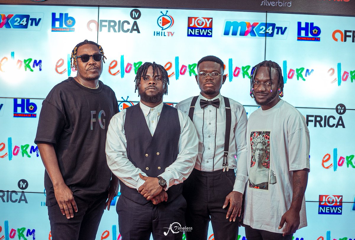 CorzzyBlaque's tweet photo. Congratulations 👏🎉👏 to the whole team.
God got out back. #EdeyInside👈🏿 #Collinwudttp 💜🇬🇭🌎 https://t.co/6rOCG5SbYJ