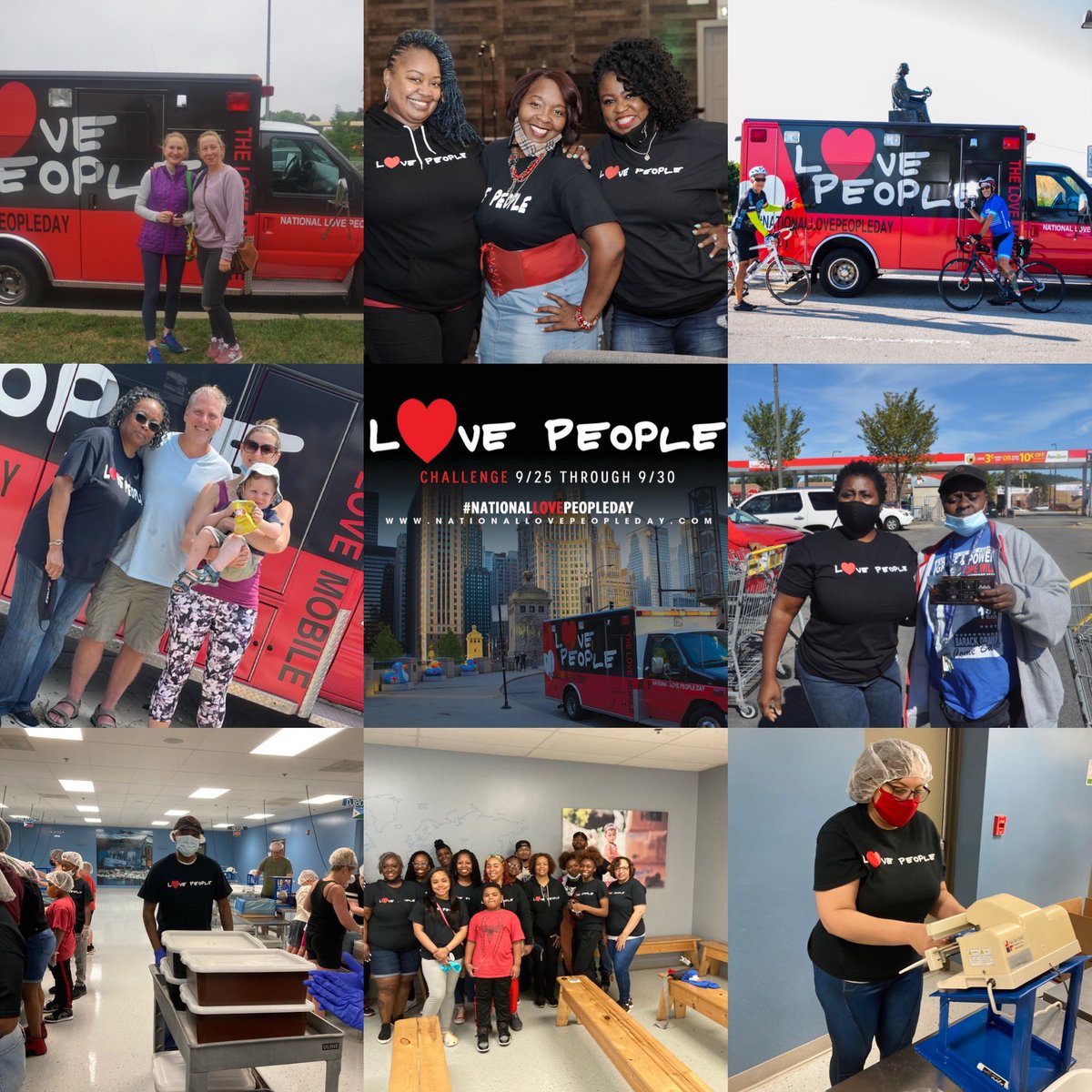 LovePeopleDay's tweet photo. National Love People Day is September 30th and the Love People Challenge begins in FIVE DAYS.

Visit https://t.co/nscK6w5Hn3 for more details.

#nationallovepeopleday #NLPD #love #lovepeople #lovewins #lovemobile https://t.co/avDICYTb97