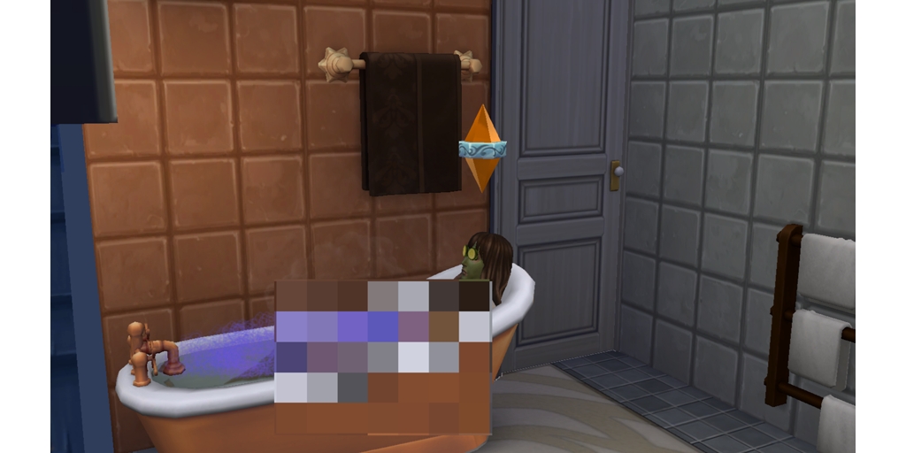 BigWtchEnergy's tweet photo. Nia considers herself an expert at birth by now, after all its her 3rd kid. So everything will go smooth as silk, right? right?? #TheSims4 https://t.co/DQAUZibvTV