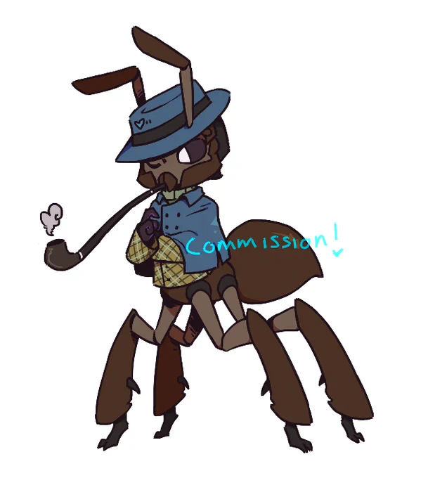 comms 4  :3 ! fun characters :] 