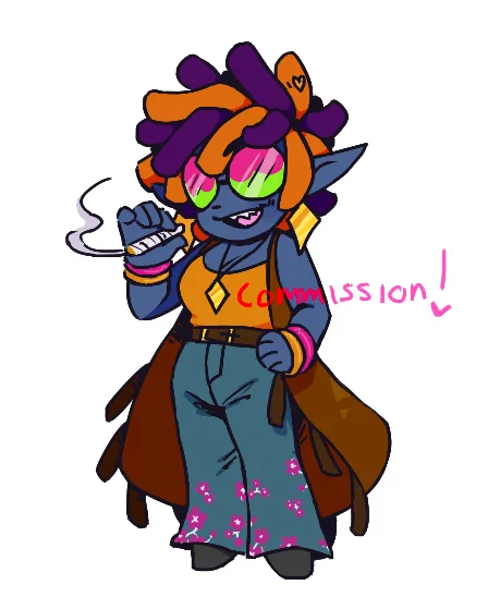 comms 4  :3 ! fun characters :] 