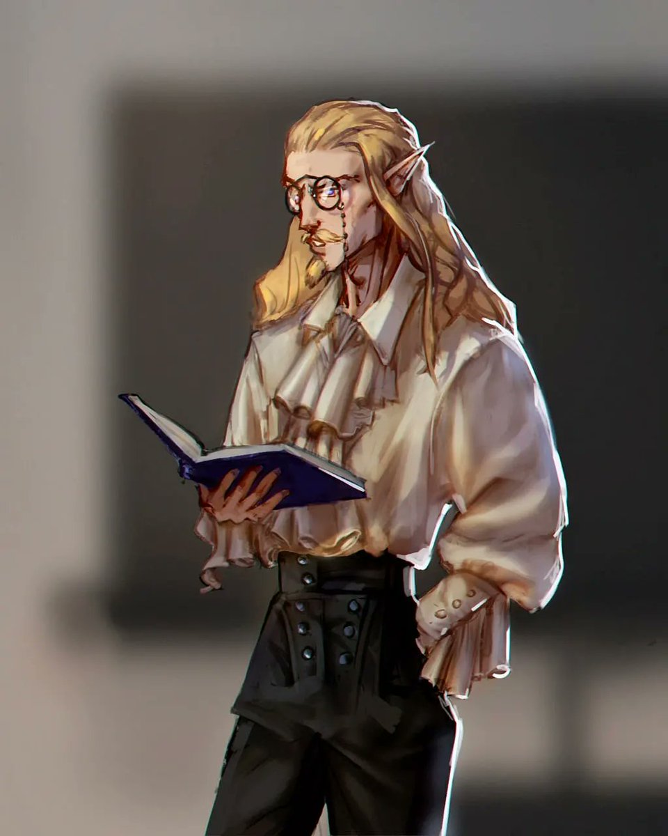 chier_mi's tweet photo. Decided to post here the commissions I've done so far! Here is the one for achancetoreign on DC 🖤

  #TES #Tesart  #commissionsopen #elderscrolls #teso #tesoart https://t.co/XKjL5jfAmG