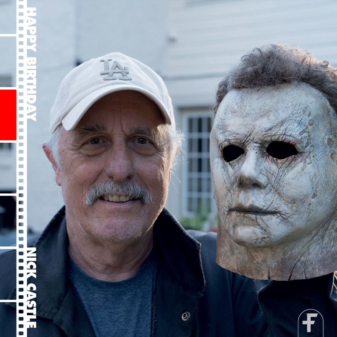 Happy birthday to the O.G. Michael Myers, Nick Castle! 