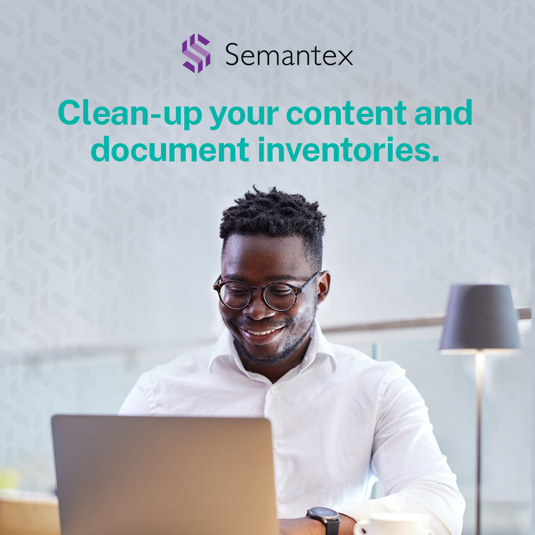Clean-up your content and document inventories! Use #AI to find the inconsistencies in your messaging, branding, and disclosures. semantex.ai

#artificialintelligence #machinelearning #NPL #APIs