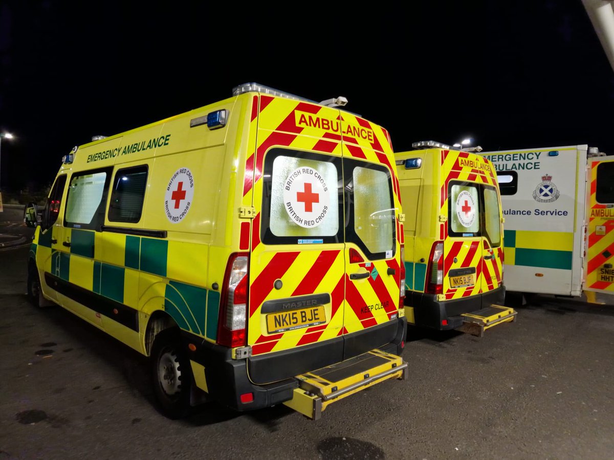pauldking's tweet photo. @mwkillick @BritishRedCross AS out in Edinburgh supporting with the surge for SAS. https://t.co/SDTyF5YVaD