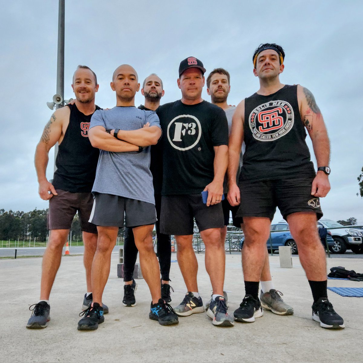 Chilli__78's tweet photo. @toddwood70 @F3GrandStrand Hey there brother was a pleasure having you join our little crew here in Australia.  Hope you enjoyed Shamgar #challengeyourexcuses https://t.co/TnrArl4KXB