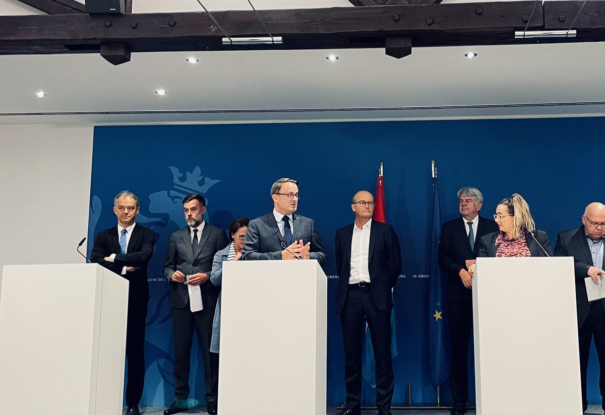Xavier Bettel tweet media