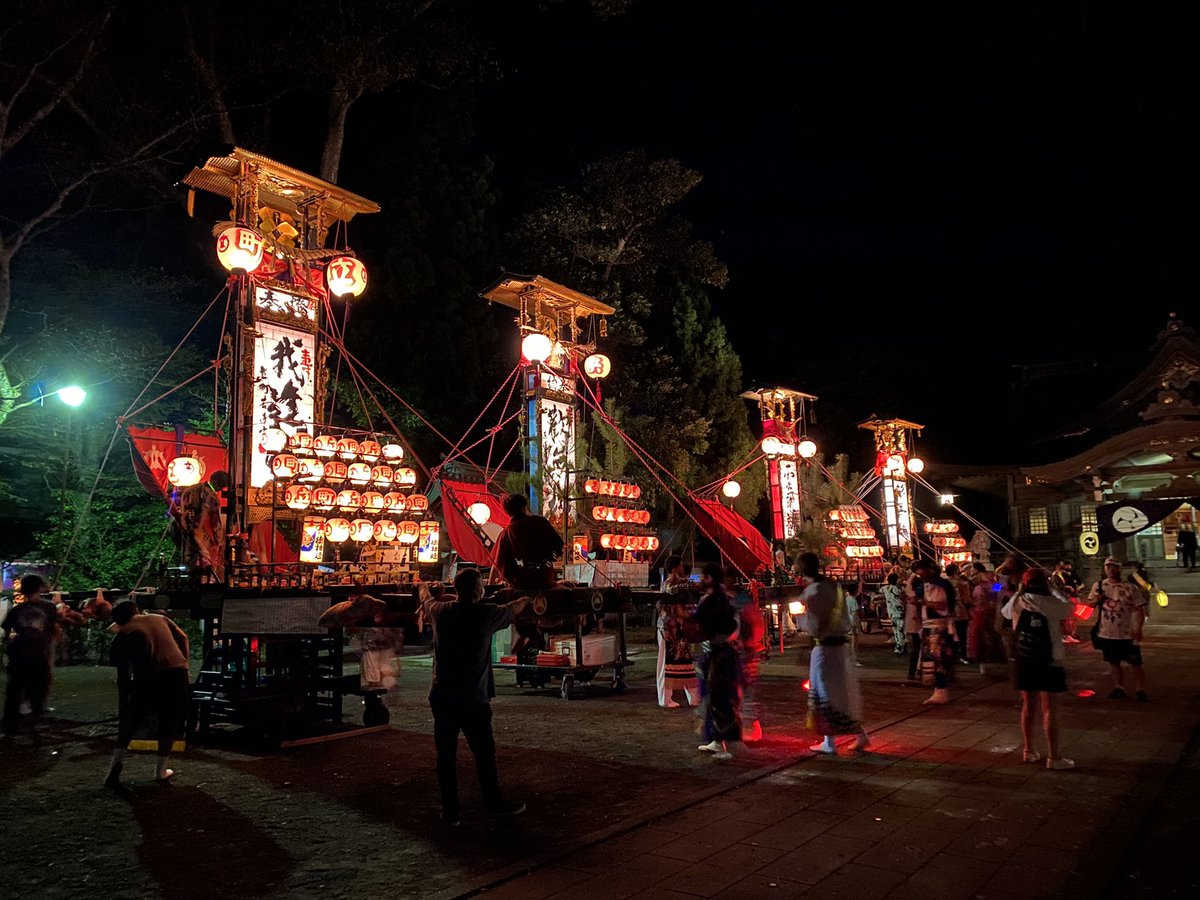 Tanuki_queen's tweet photo. Kiriko Matsuri in Suzu-shi, Ishikawa Prefecture 😊

#japan #JapanTrip #travelphotography #japanopen2022 #石川県 https://t.co/7tkEyfRO39