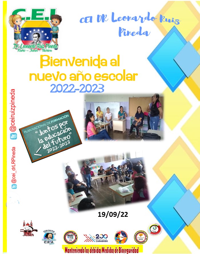 <a href="/cei_drLRPineda/">CRA || CEI Dr. Leonardo Ruiz Pineda JunÍn</a>  Te damos la bienvenida al  Nuevo año escolar 2022-2023  <a href="/MPPEDUCACION/">MPPEDUCACION</a> <a href="/educacion_junin/">Gabinete Municipal de Educación Junín - Táchira</a>  <a href="/Crazet2011/">Crazet2011</a> <a href="/_LaAvanzadora/">Yelitze Santaella</a> <a href="/Berzabethg1/">Berzabethgandicaoficial</a> <a href="/FreddyBernal/">Freddy Bernal</a>