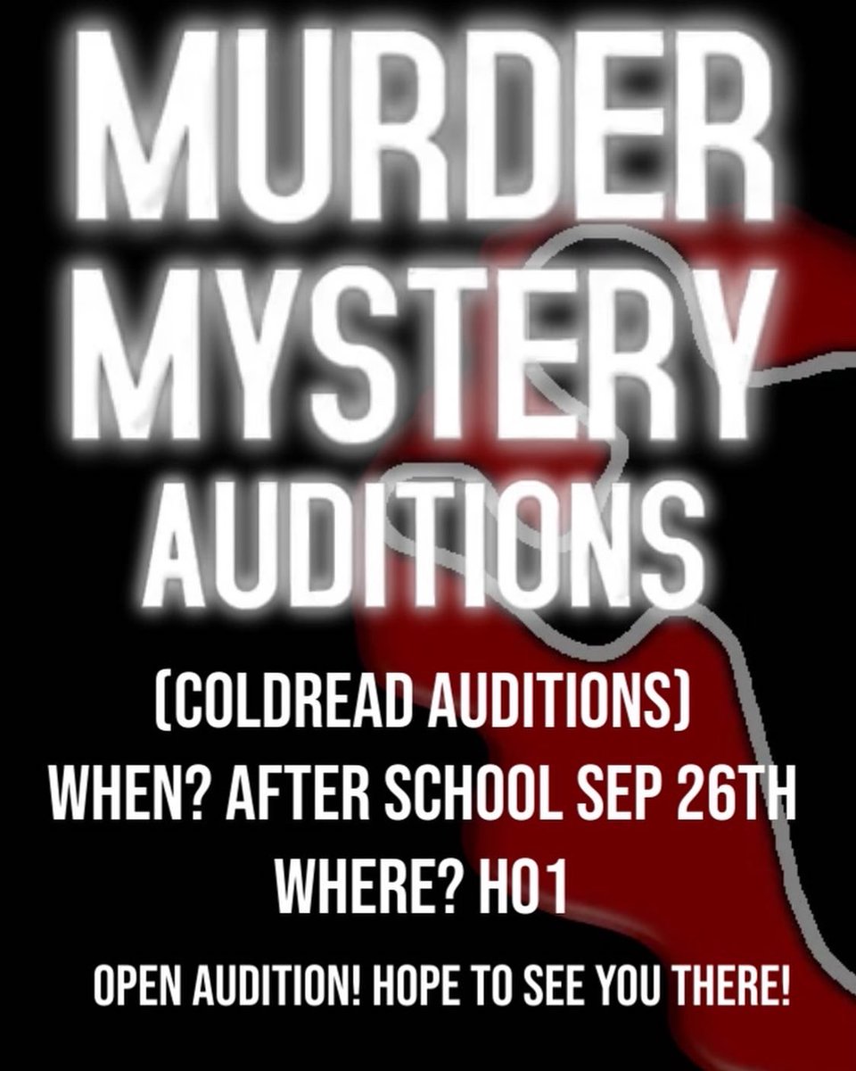 BCHS Drama Club tweet media