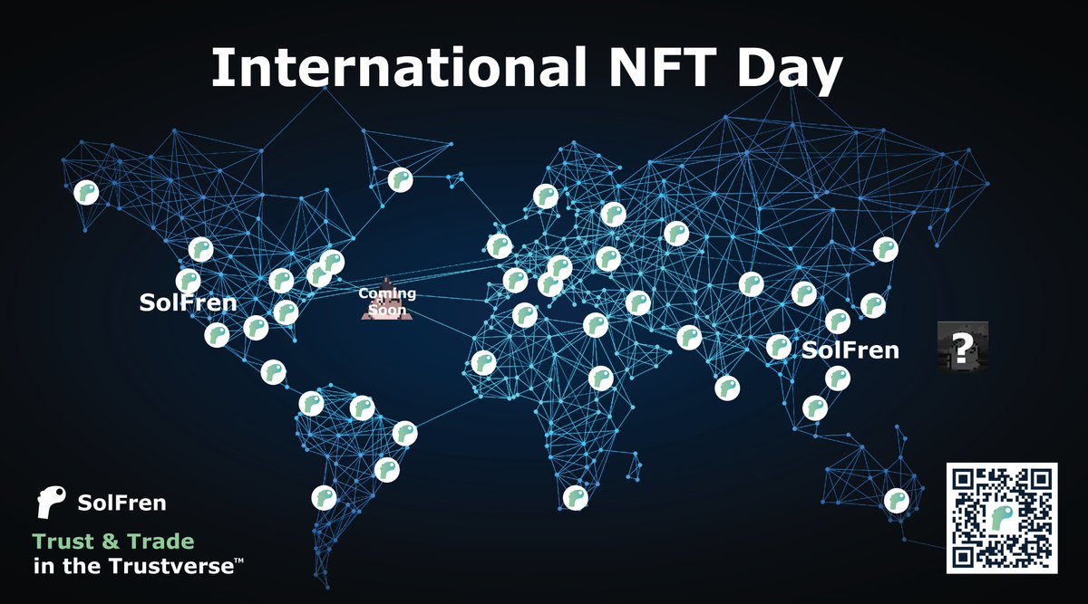 SolfrenXyz's tweet photo. 就愛你/就愛妳 - 慶祝NFT國際日. Celebrating International NFT Day. 今天這個日子很重要. 它象徵了一個重要的里程碑. 讓我們Social 起來, 不要畏懼社恐. 打造一個健康的 #web3community #Socialfi #web3 的 #NFT   環境. #SolanaNFTs https://t.co/WgSrGEtR6n