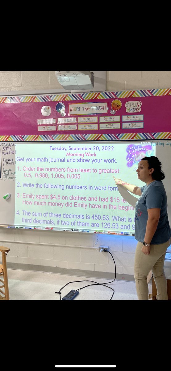 DrJoiRobinson's tweet photo. Learning begins when the doors of the school open. We are utilizing every minute of instruction to maximize learning! #Operation55 #BellToBellLearning @pmubenga @nakiahardy @drstacydstewart @juliespencer8 https://t.co/YtZsyWizMX