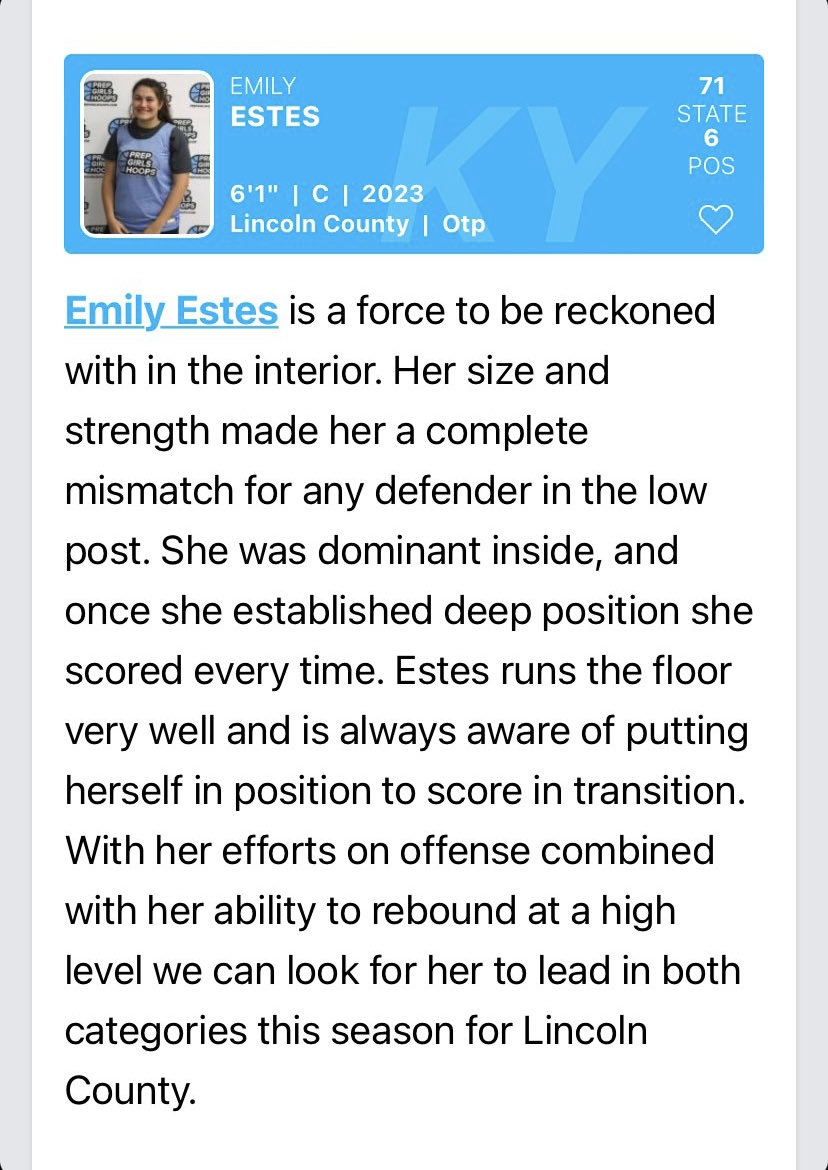 emily estes tweet media