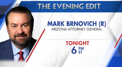 Looking forward to talking about the latest on the border crisis coming up on @EveningEdit. See you at 3PM Arizona time.