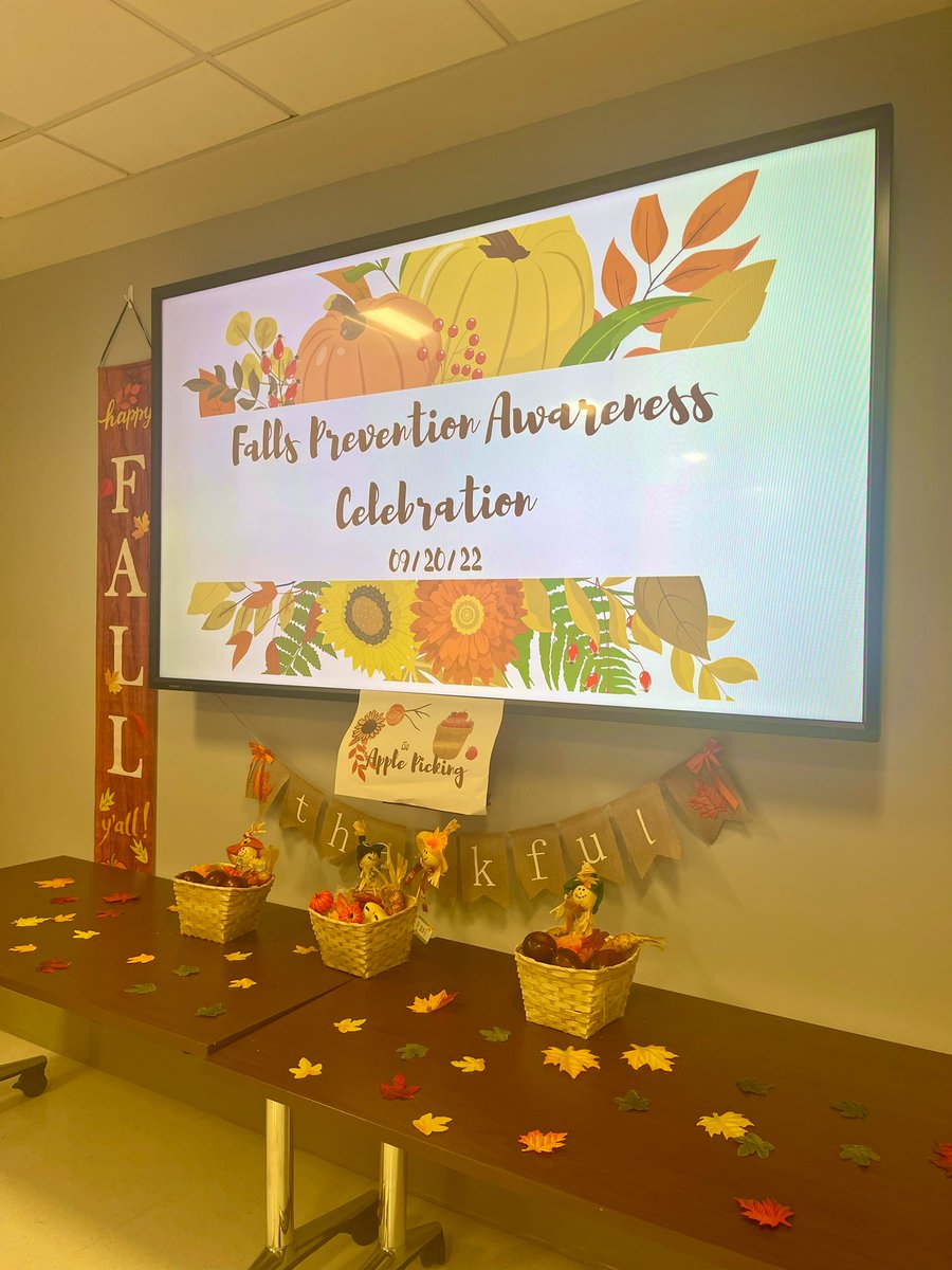 JoanHalpern's tweet image. What a fun, engaging and educational 🍁 Fall Prevention Awareness Day @nyphospital Lower Manhattan! Simulation, trivia and more to raise awareness and refocus on prevention strategies ! #fallpreventionweek #qualityandsafety #education #greatjob @WillieMManzano