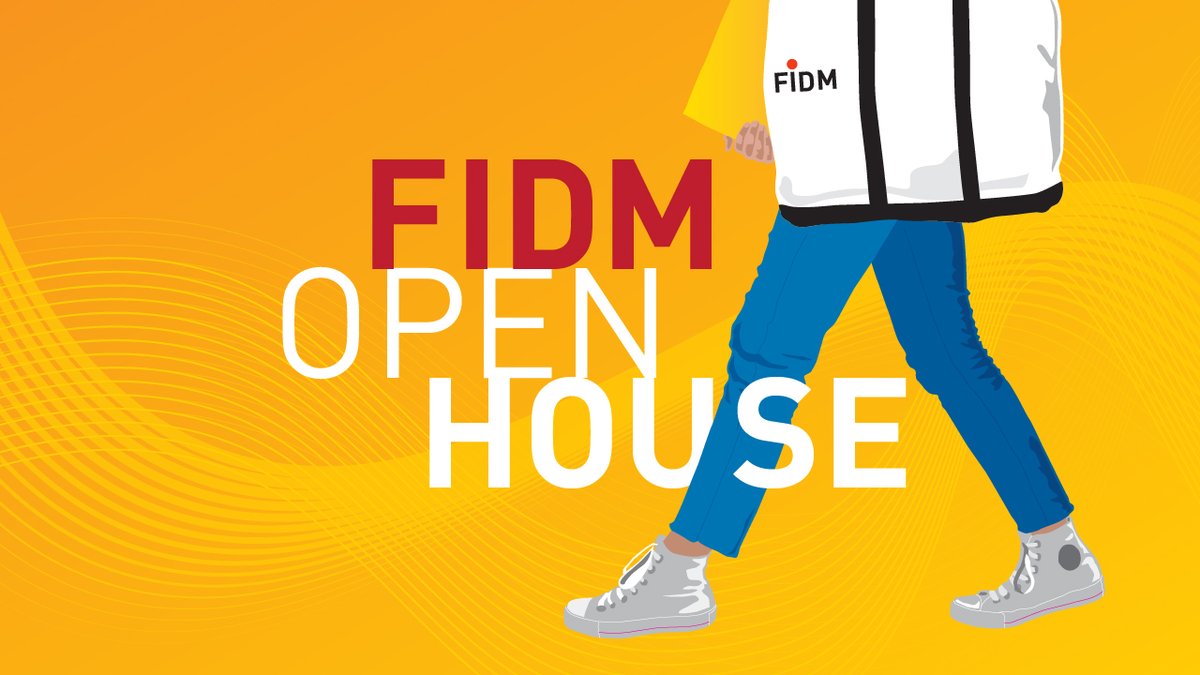 FIDM's tweet image. Want to connect with our community? Join us for #FIDMOpenHouse to get connected to Faculty, Department Chairs, Alumni, and current students about all things #FIDMLife! RSVP here: bit.ly/3xADiW2

✨Saturday, October 22, 2022 
✨10:00 - 1:30 PM PDT 
✨FIDM, Los Angeles