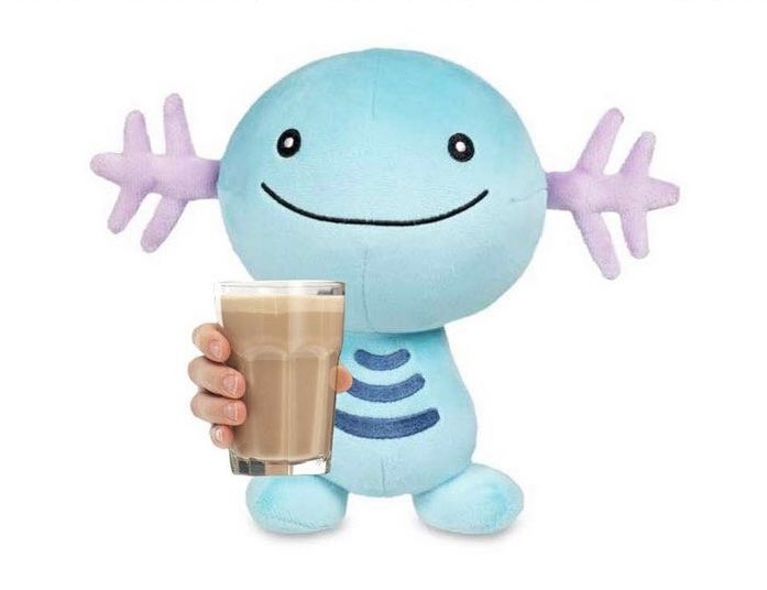 PokemonGems's tweet photo. he offer choccy milk https://t.co/NoUGjOYozq