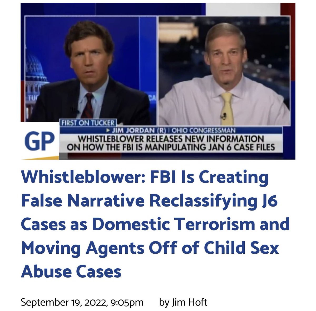 FBI = DEEP STATE