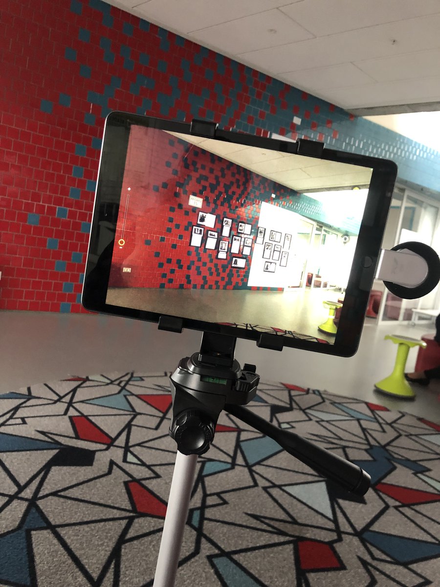 puppoperfumo's tweet photo. The ES Student Council's "Tech Squad." working on their first project: to create a series of #DigCit mini videos to share on the School's Newscast. 1st episode: "Carry your laptop safely."  #FDRrocks #TeachingDigCit https://t.co/RDbUdCKo4z