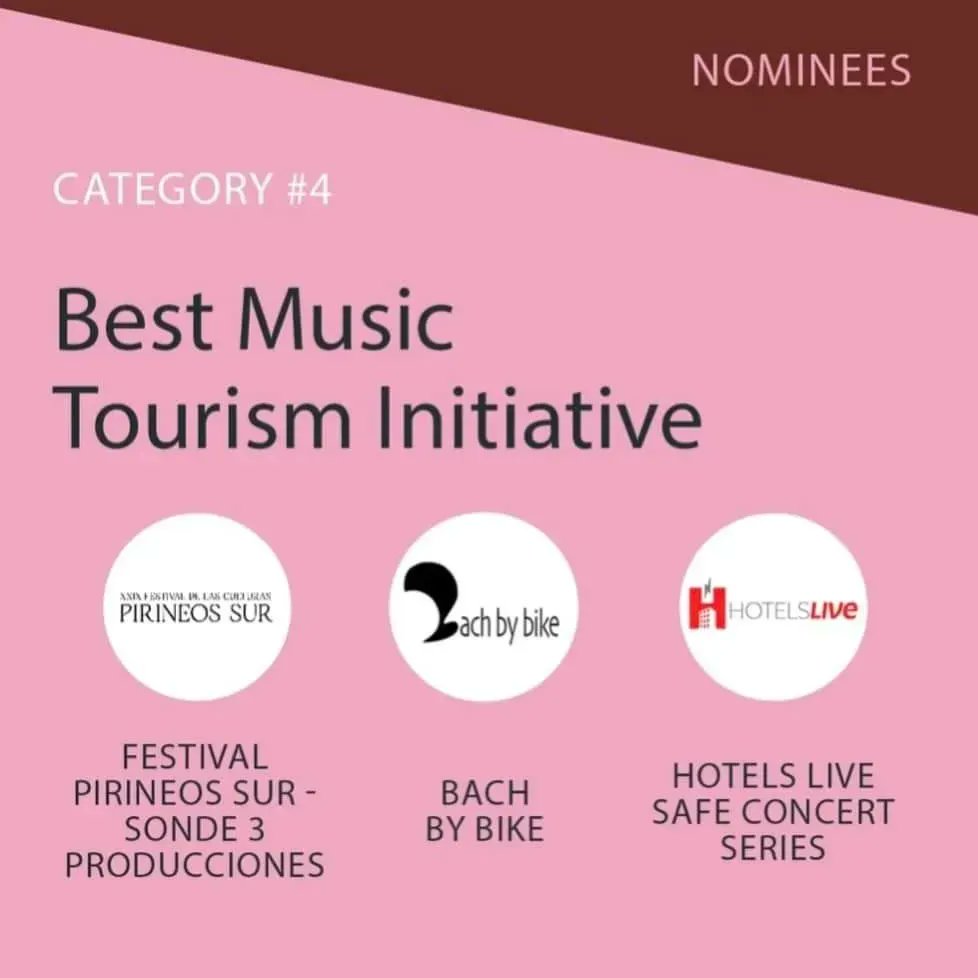 hotelsliveca's tweet photo. We are thrilled to announce @hotelsliveca has been Nominated for 2 International Music Awards at this year’s Music Cities Awards &amp; Conference, taking place in Tulsa Oklahoma, USA, on November 4, 2022!

BEST TOURISM INITIATIVE
BEST USE OF MUSIC IN REAL ESTATE OR CITY PLANNING https://t.co/776IFIw7Ud
